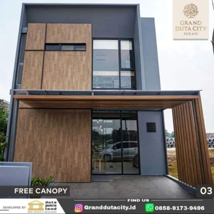 Harga Hunian Minimalis Murah Di Babelan